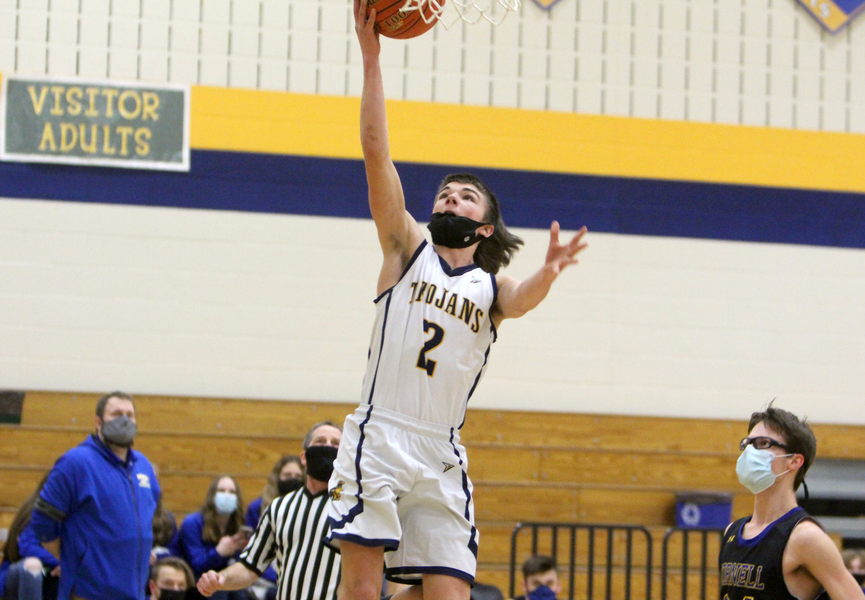 Cornell at New Auburn boys basketball 1-15-21